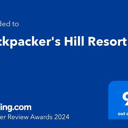 Backpacker'S Hill Resort San Vicente  Exteriér fotografie