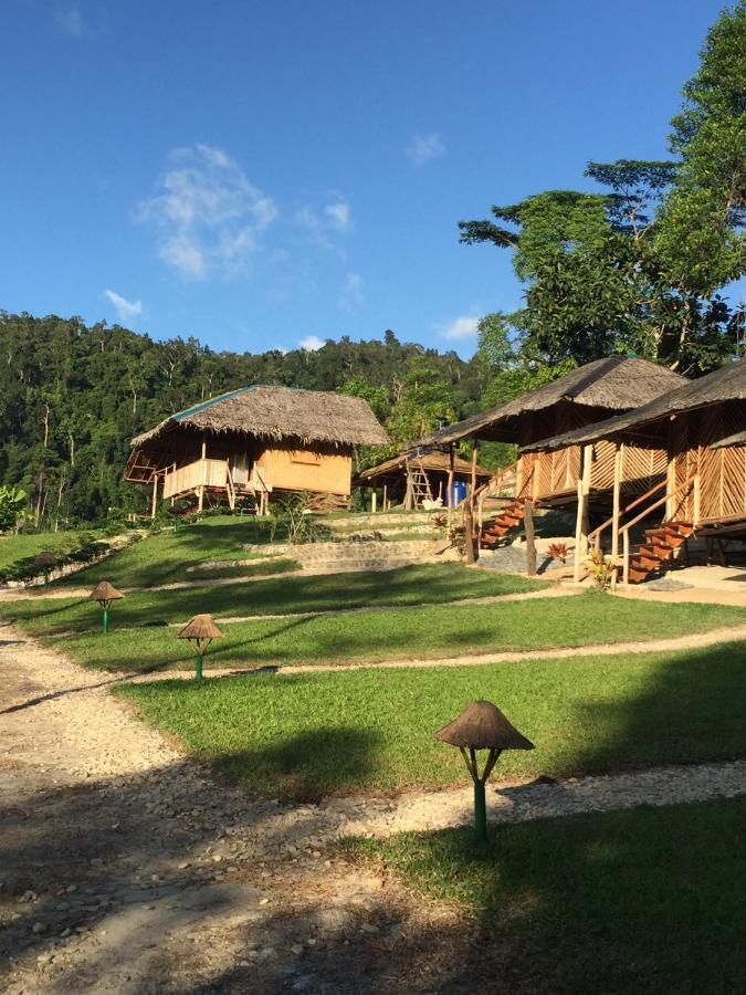 Backpacker'S Hill Resort San Vicente  Exteriér fotografie